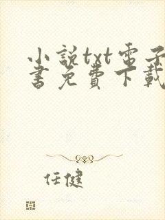 小说txt电子书免费下载全本