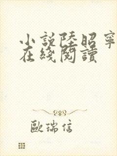 小说陆昭宁萧昀在线阅读