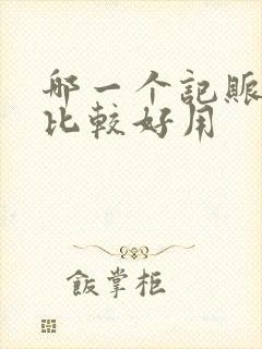 哪一个记账软件比较好用