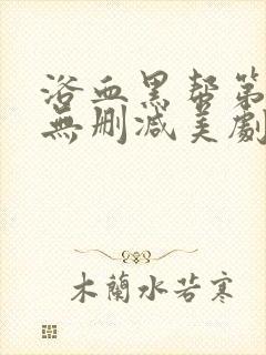 浴血黑帮第三季无删减美剧网