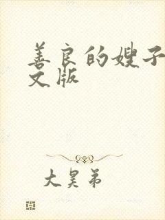 善良的嫂子4中文版封面