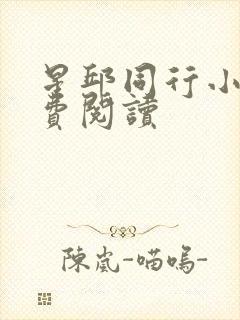 星邱同行小说免费阅读封面