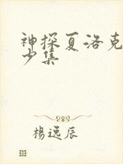 神探夏洛克有多少集