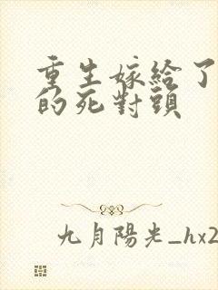 重生嫁给了渣男的死对头