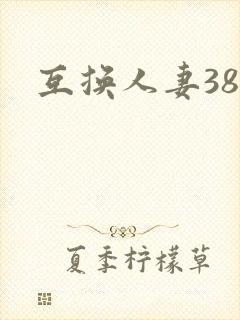 互换人妻38部