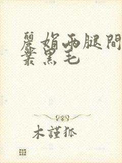 丽娟两腿间一大丛黑毛封面