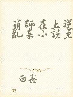 萌师在上逆徒别乱来小说免费封面