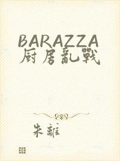 BARAZZA厨房乱战封面