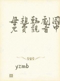 母亲韩剧国语版免费观看中文