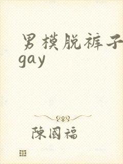 男模脱裤子精光gay封面