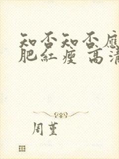 知否知否应是绿肥红瘦 高清封面