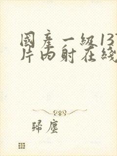 国产一级137片内射在线播放