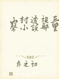 山村透视兵王有声小说哪里免费听