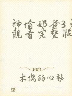 神偷奶爸3免费观看完整版国语版