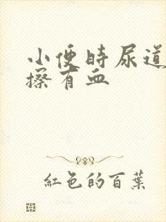 小便时尿道刺痛擦有血封面