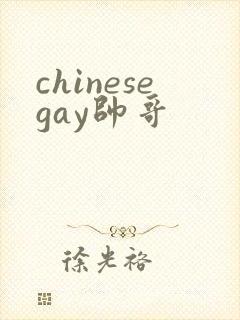 chinesegay帅哥