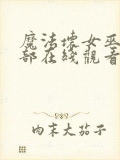 魔法坏女巫第二部在线观看