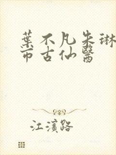 叶不凡朱琳琳都市古仙医