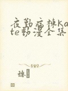 夜勤病栋karte动漫全集免费观看