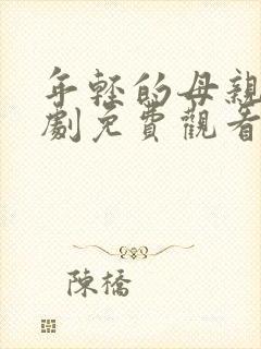 年轻的母亲电视剧免费观看全集