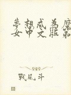 梦想成为魔法少女中文版第一季封面