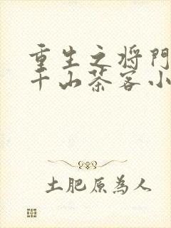 重生之将门毒后千山茶客小说电子书全集