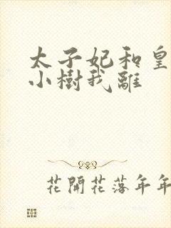 太子妃和皇上在小树我离
