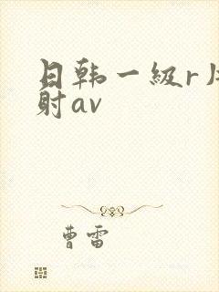 日韩一级r片内射av