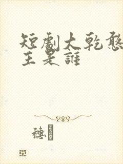 短剧大乾憨婿男主是谁