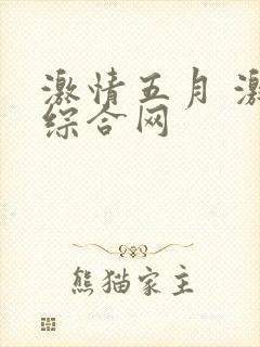 激情五月 激情综合网