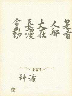 会长大人是女仆动漫在哪看