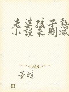 老婆孩子热炕头小说未删减封面