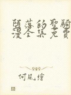 堕落的圣骑士动漫全集免费观看封面