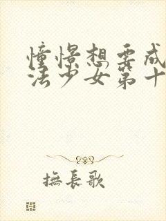 憧憬想要成为魔法少女第十一集封面