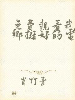 免费观看我在他乡挺好的电视剧