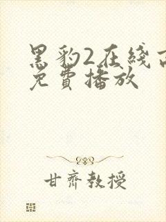 黑豹2在线高清免费播放