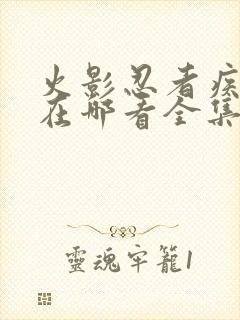 火影忍者疾风传在哪看全集