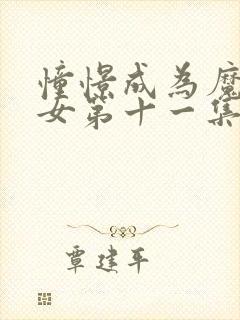 憧憬成为魔法少女第十一集