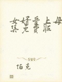 女婿爱上母娘全集免费版