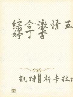 综合激情五月婷婷丁香封面