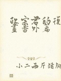 政宗君的复仇漫画番外篇封面