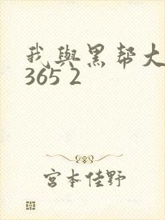 我与黑帮大佬的365 2