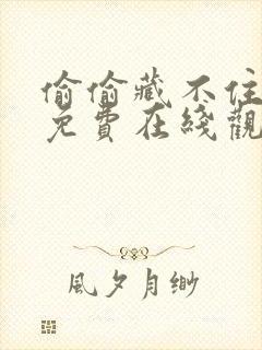 偷偷藏不住高清免费在线观看