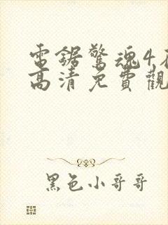 电锯惊魂4在线高清免费观看