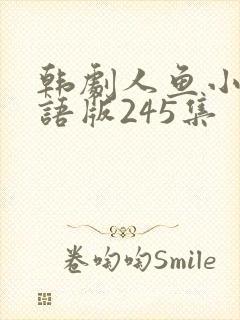 韩剧人鱼小姐国语版245集