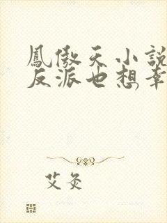 凤傲天小说里的反派也想幸福txt