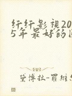 纤纤影视2025年最好的国产电视剧
