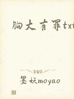 胸大有罪txt