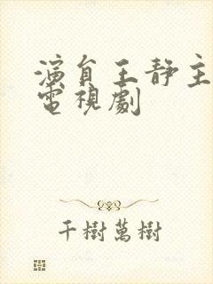 演员王静主演的电视剧