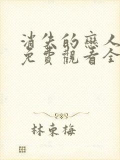 消失的恋人短剧免费观看全集封面